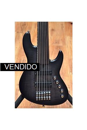 Maruszczyk Elwood L6a-24 Blackburst Fretless Maruszczyk Elwood L6a-24 Blackburst Fretless